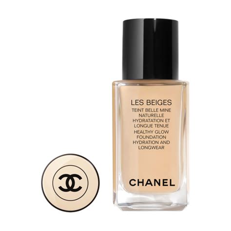 chanel les beiges base belle mine|LES BEIGES Healthy Glow Foundation Hydration and .